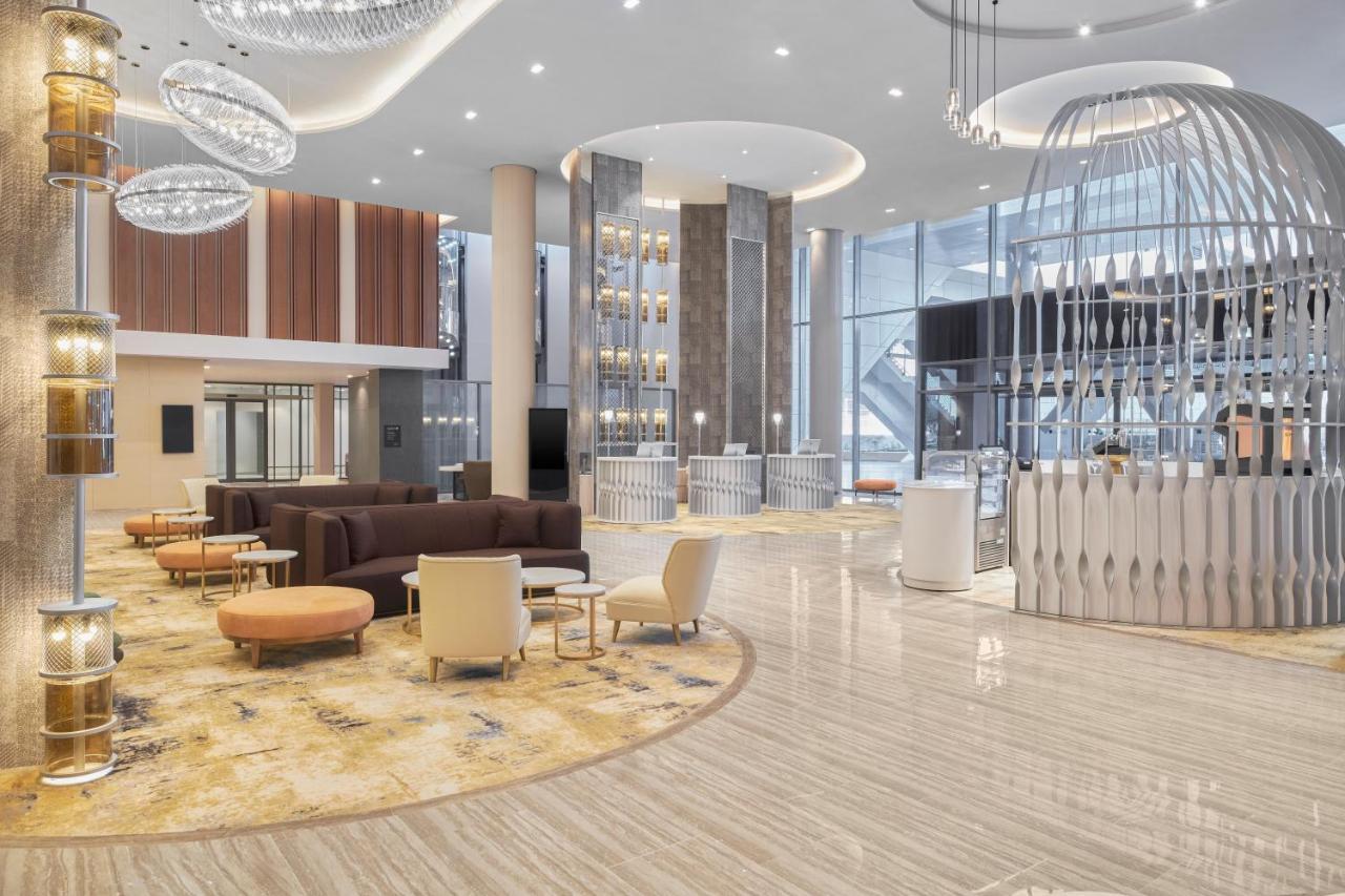 Radisson Blu Hotel Riyadh Convention And Exhibition Center Экстерьер фото Lobby