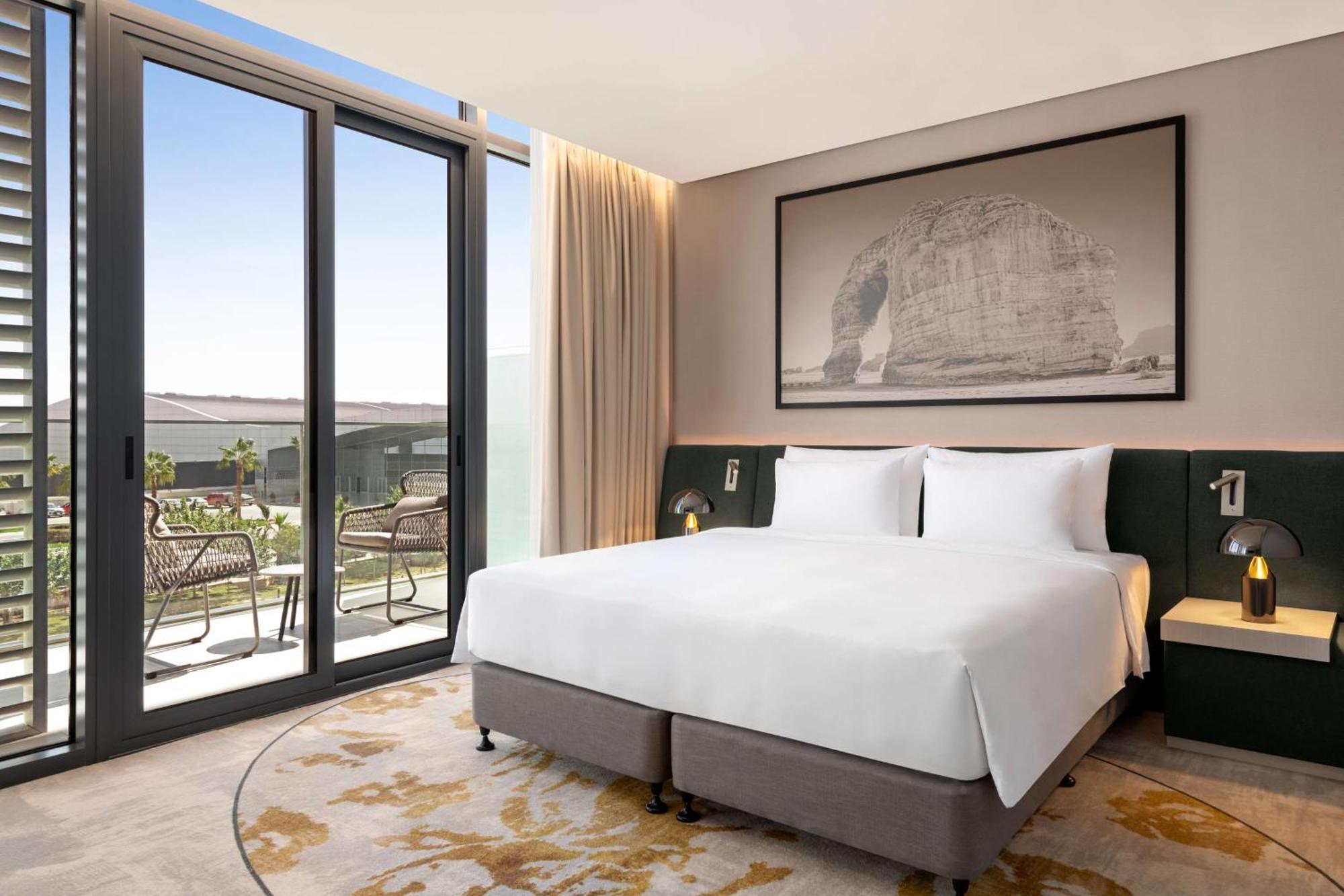 Radisson Blu Hotel Riyadh Convention And Exhibition Center Экстерьер фото Deluxe Room